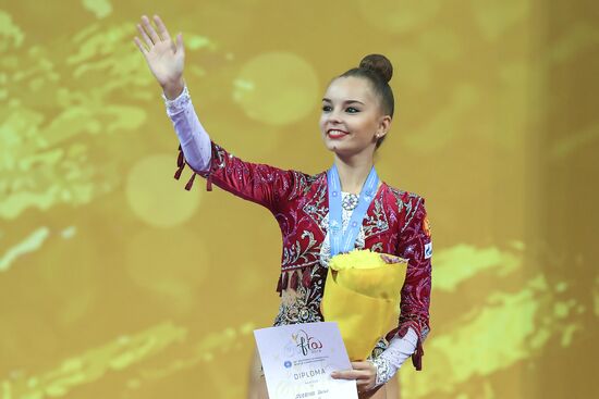 Художественная гимнастика. Чемпионат мира. День четвертый