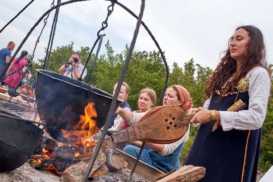 Крымский военно-исторический фестиваль в Севастополе
