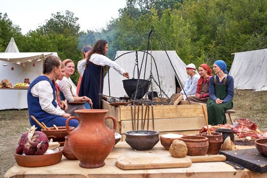 Крымский военно-исторический фестиваль в Севастополе