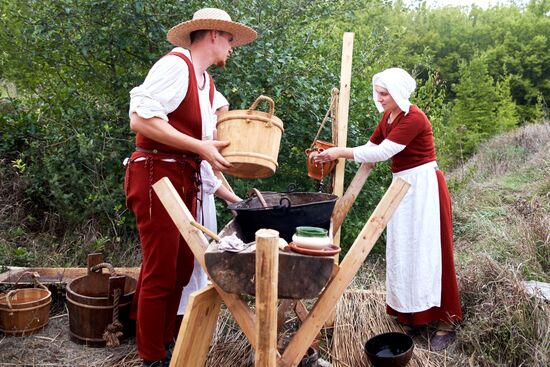 Крымский военно-исторический фестиваль в Севастополе