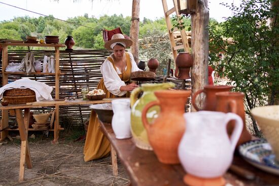 Крымский военно-исторический фестиваль в Севастополе