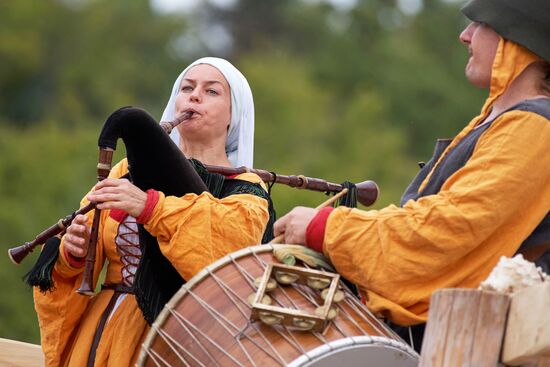 Крымский военно-исторический фестиваль в Севастополе