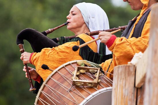 Крымский военно-исторический фестиваль в Севастополе