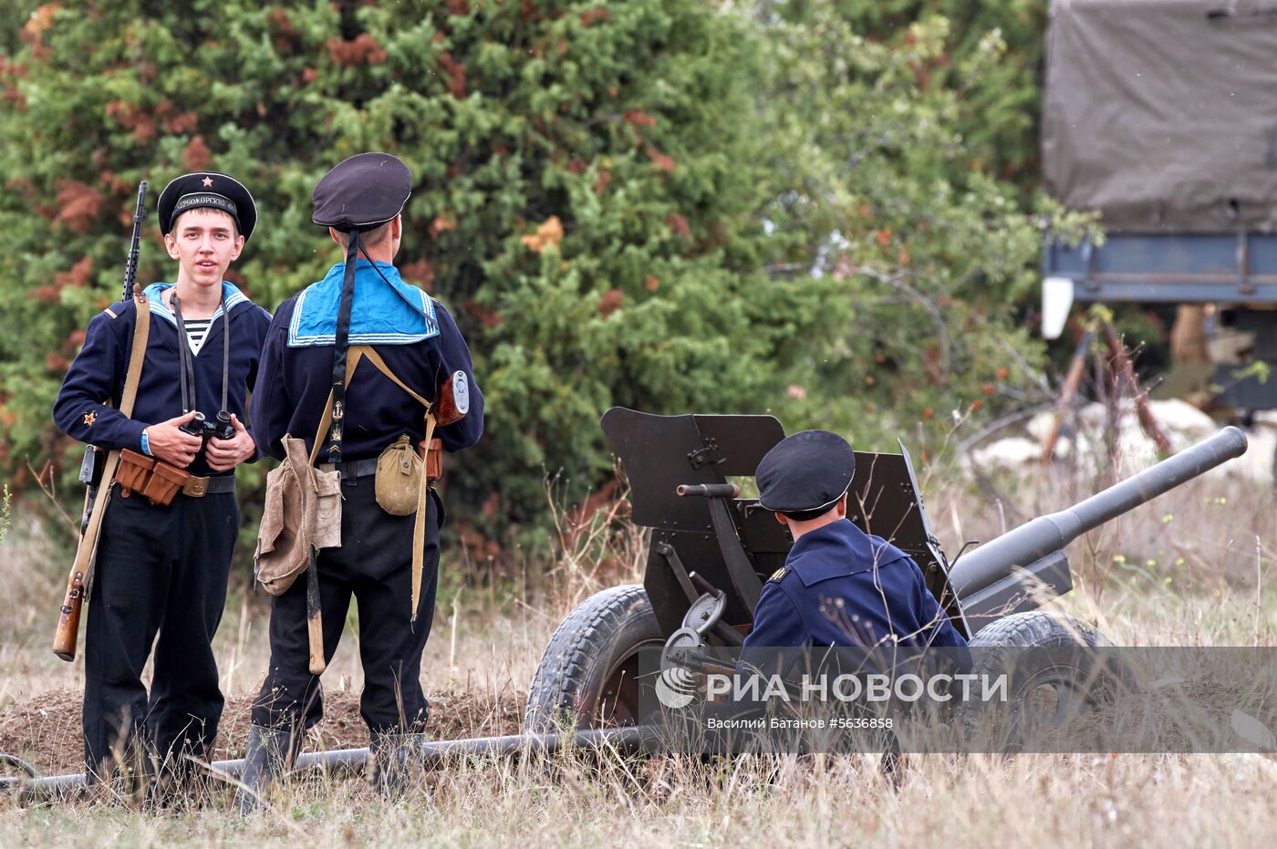 Крымский военно-исторический фестиваль в Севастополе