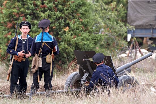 Крымский военно-исторический фестиваль в Севастополе