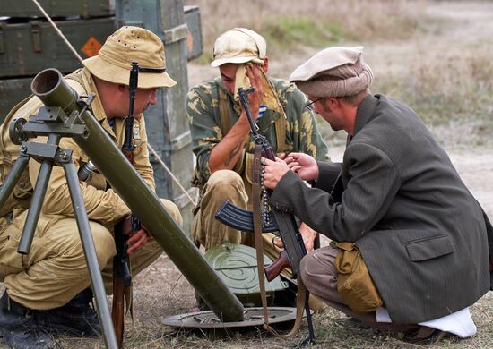 Крымский военно-исторический фестиваль в Севастополе