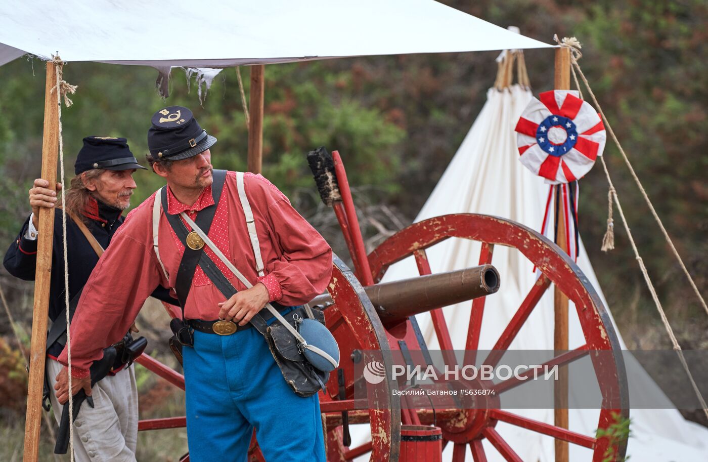Крымский военно-исторический фестиваль в Севастополе