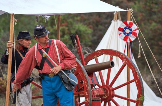Крымский военно-исторический фестиваль в Севастополе