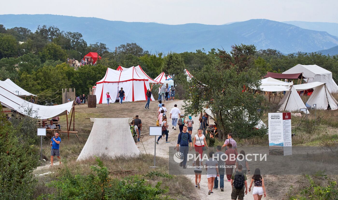 Крымский военно-исторический фестиваль в Севастополе