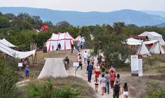 Крымский военно-исторический фестиваль в Севастополе