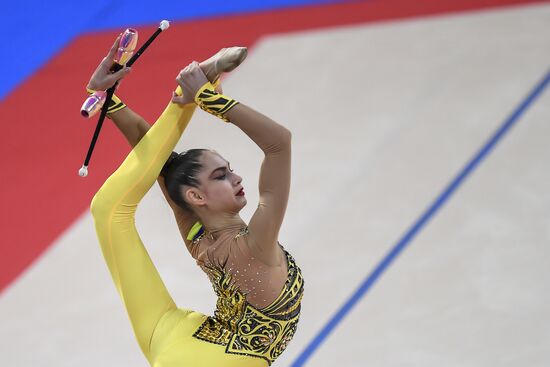 Художественная гимнастика. Чемпионат мира. День четвертый