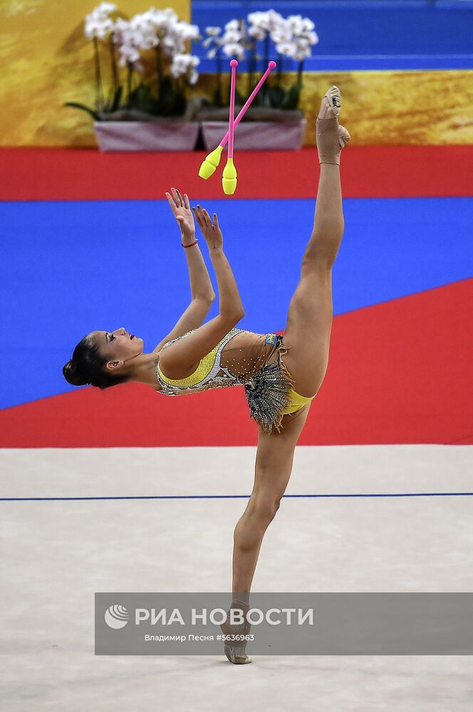 Художественная гимнастика. Чемпионат мира. День четвертый