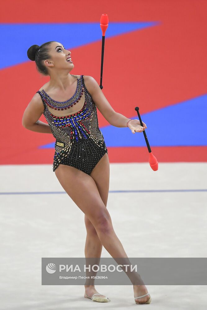 Художественная гимнастика. Чемпионат мира. День четвертый