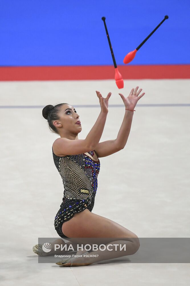 Художественная гимнастика. Чемпионат мира. День четвертый