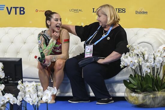 Художественная гимнастика. Чемпионат мира. День четвертый