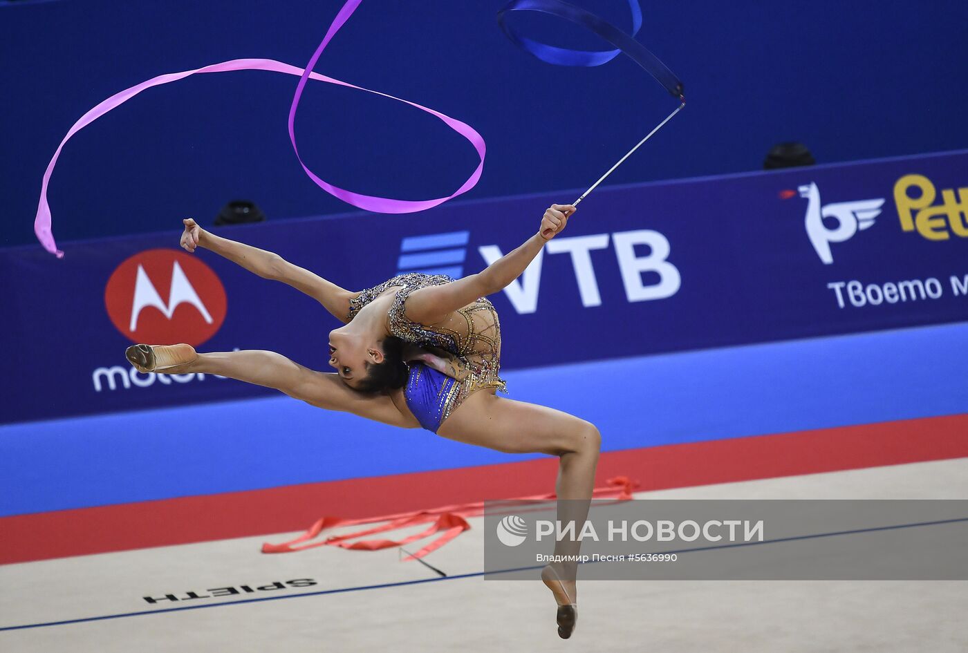 Художественная гимнастика. Чемпионат мира. День четвертый