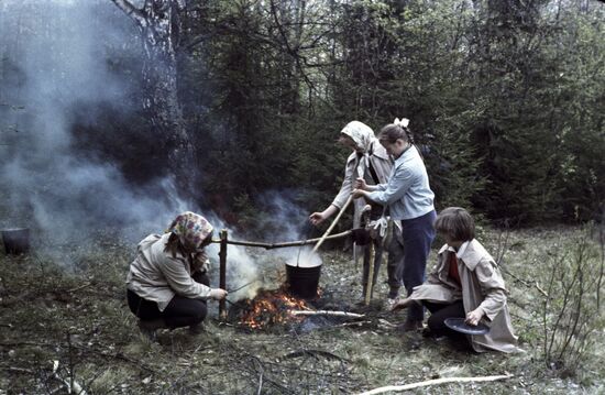 Летний отдых