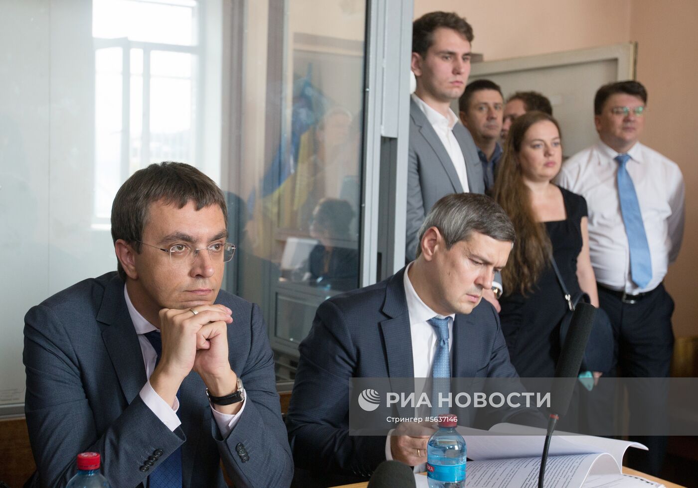 Избрание меры пресечения министру инфраструктуры Украины В. Омеляну