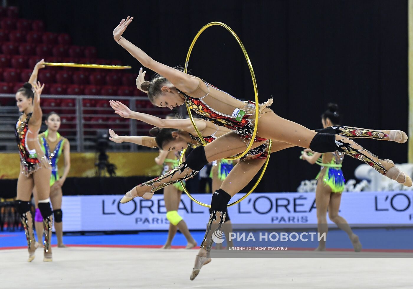 Художественная гимнастика. Чемпионат мира. Пятый день