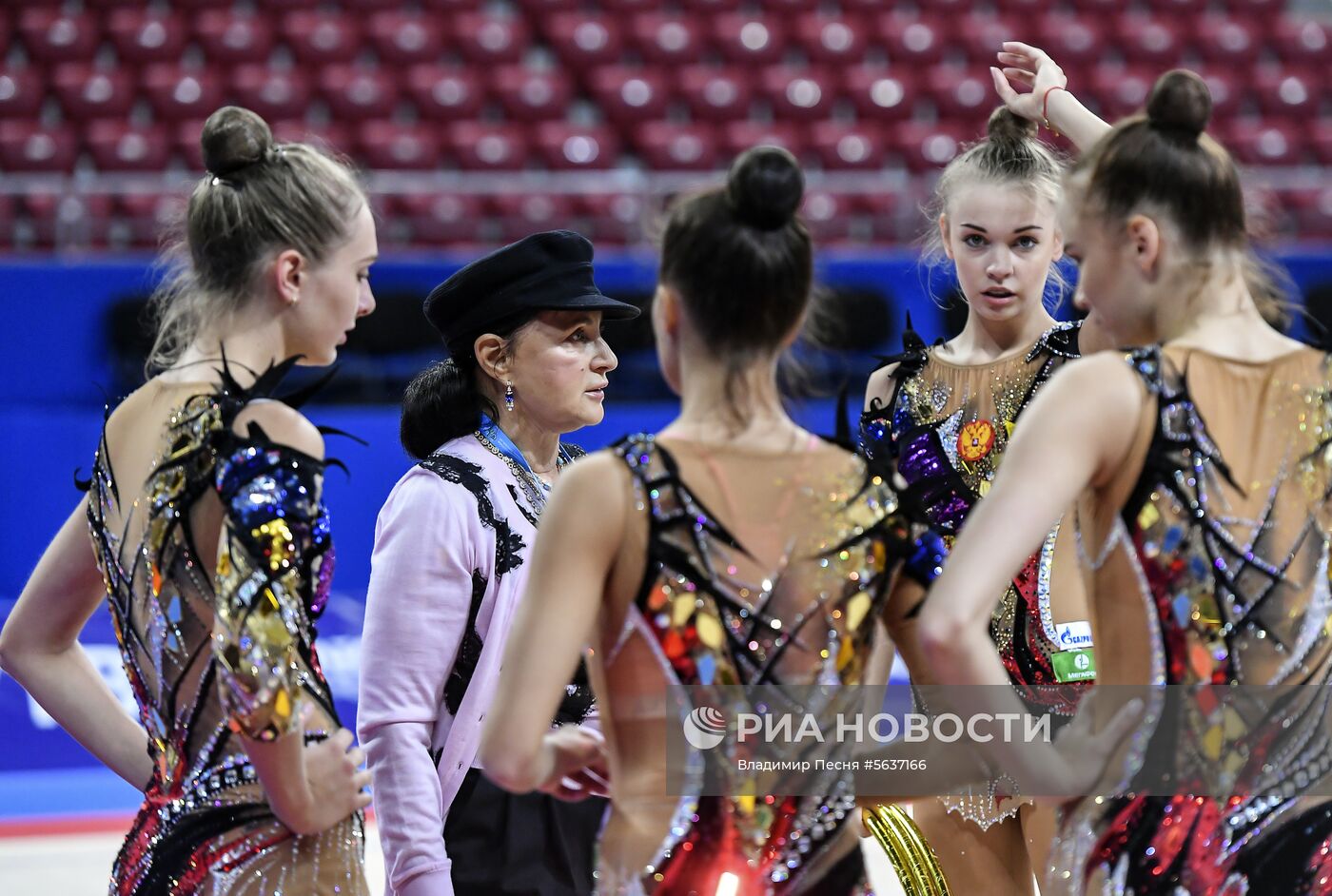 Художественная гимнастика. Чемпионат мира. Пятый день