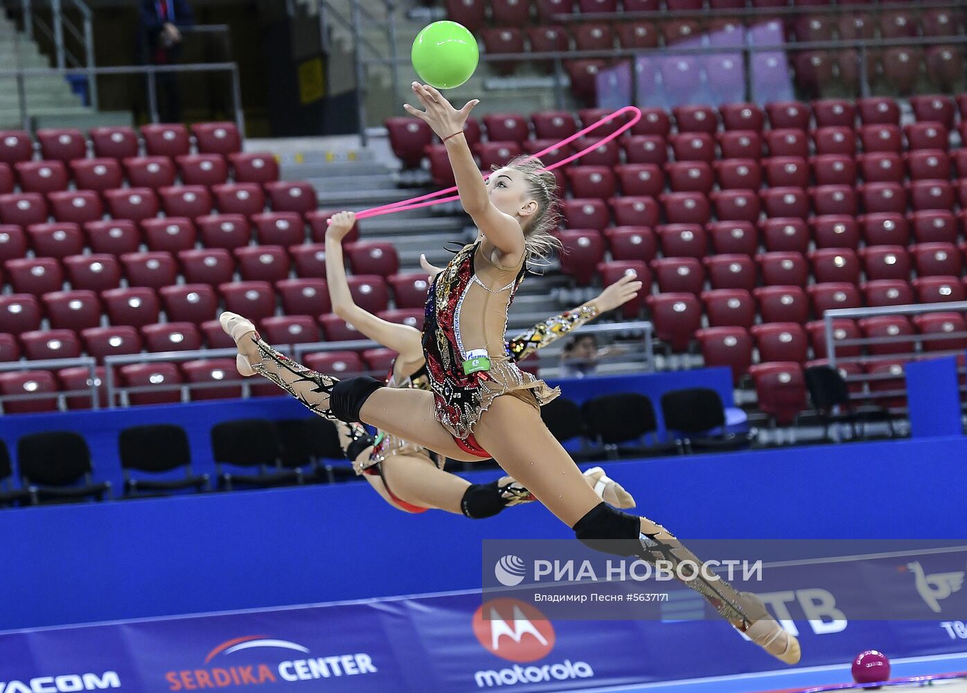 Художественная гимнастика. Чемпионат мира. Пятый день