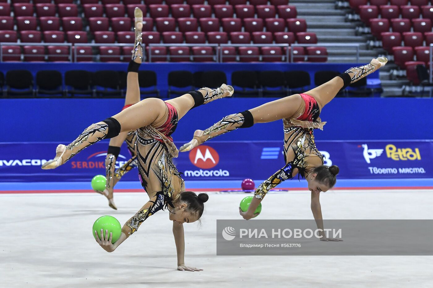Художественная гимнастика. Чемпионат мира. Пятый день