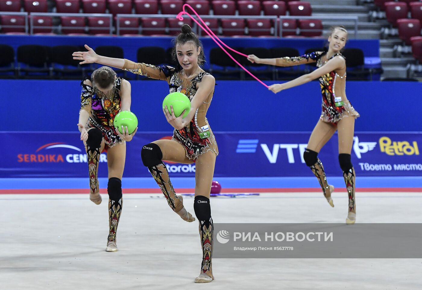 Художественная гимнастика. Чемпионат мира. Пятый день