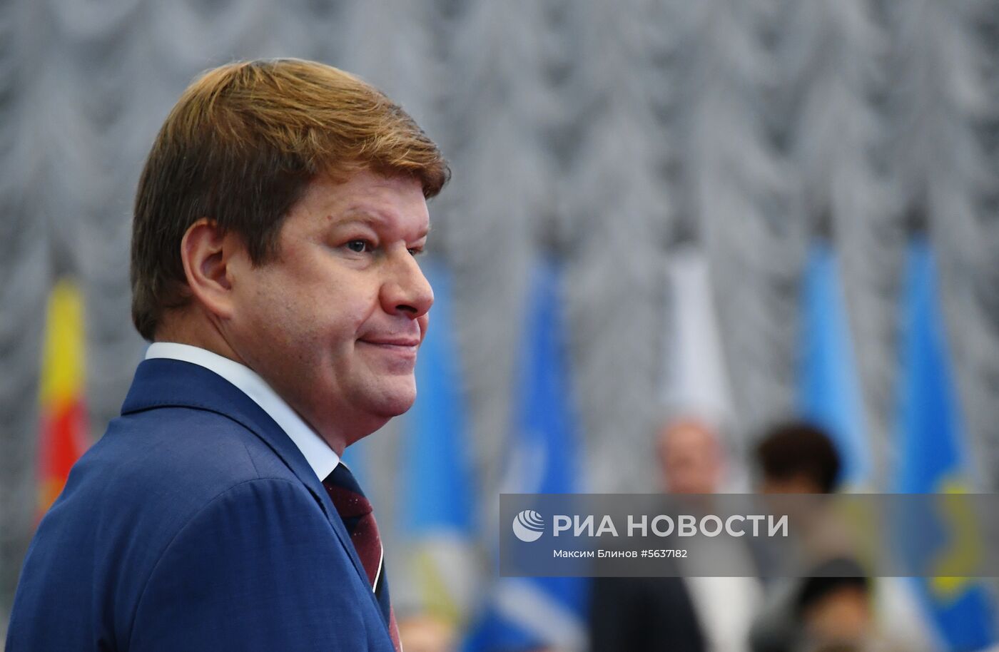 Инаугурация губернатора Подмосковья А. Воробьева