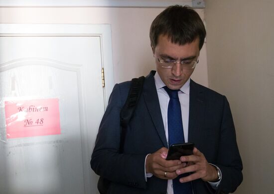 Избрание меры пресечения министру инфраструктуры Украины В. Омеляну
