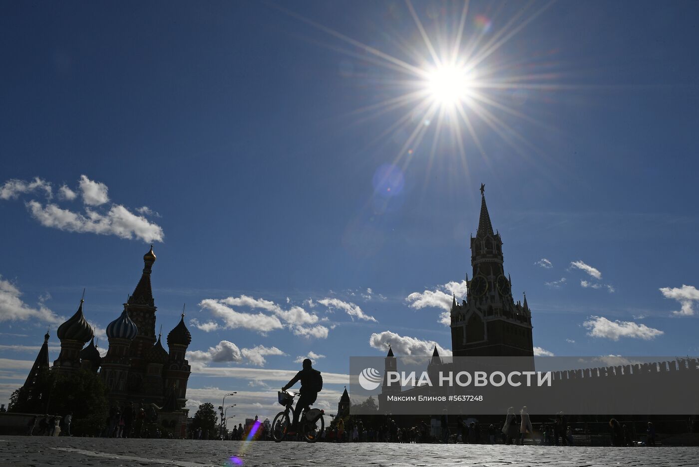 Города России. Москва