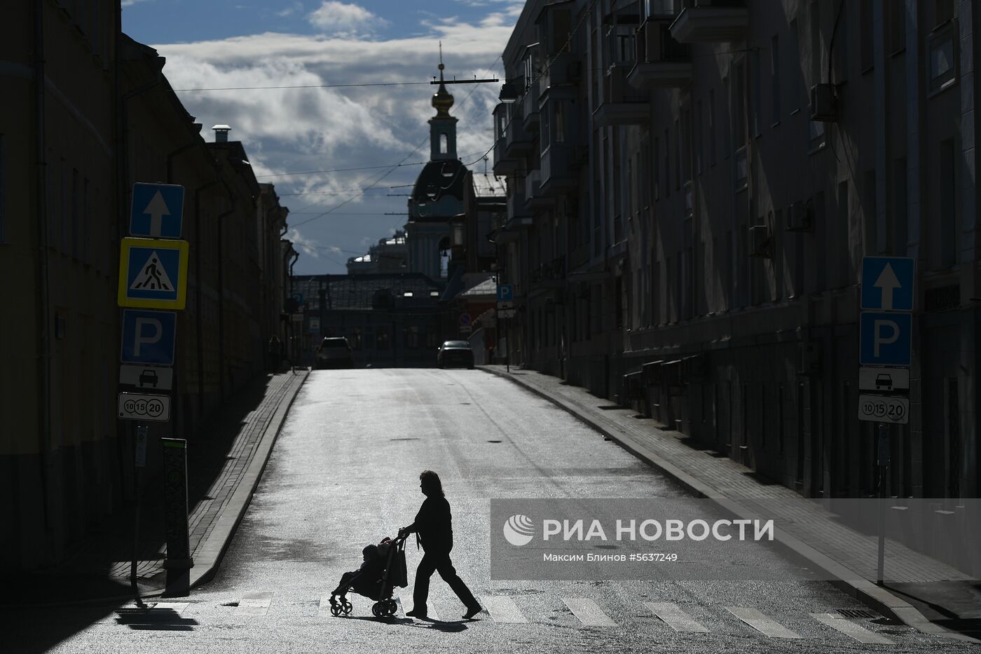 Города России. Москва