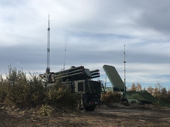 Военные учения "Восток-2018"