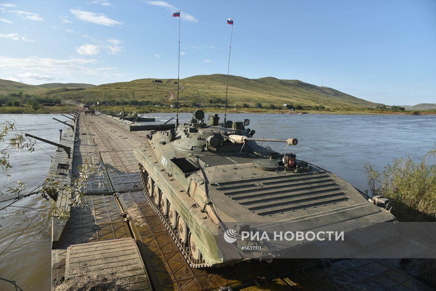 Военные учения "Восток-2018"