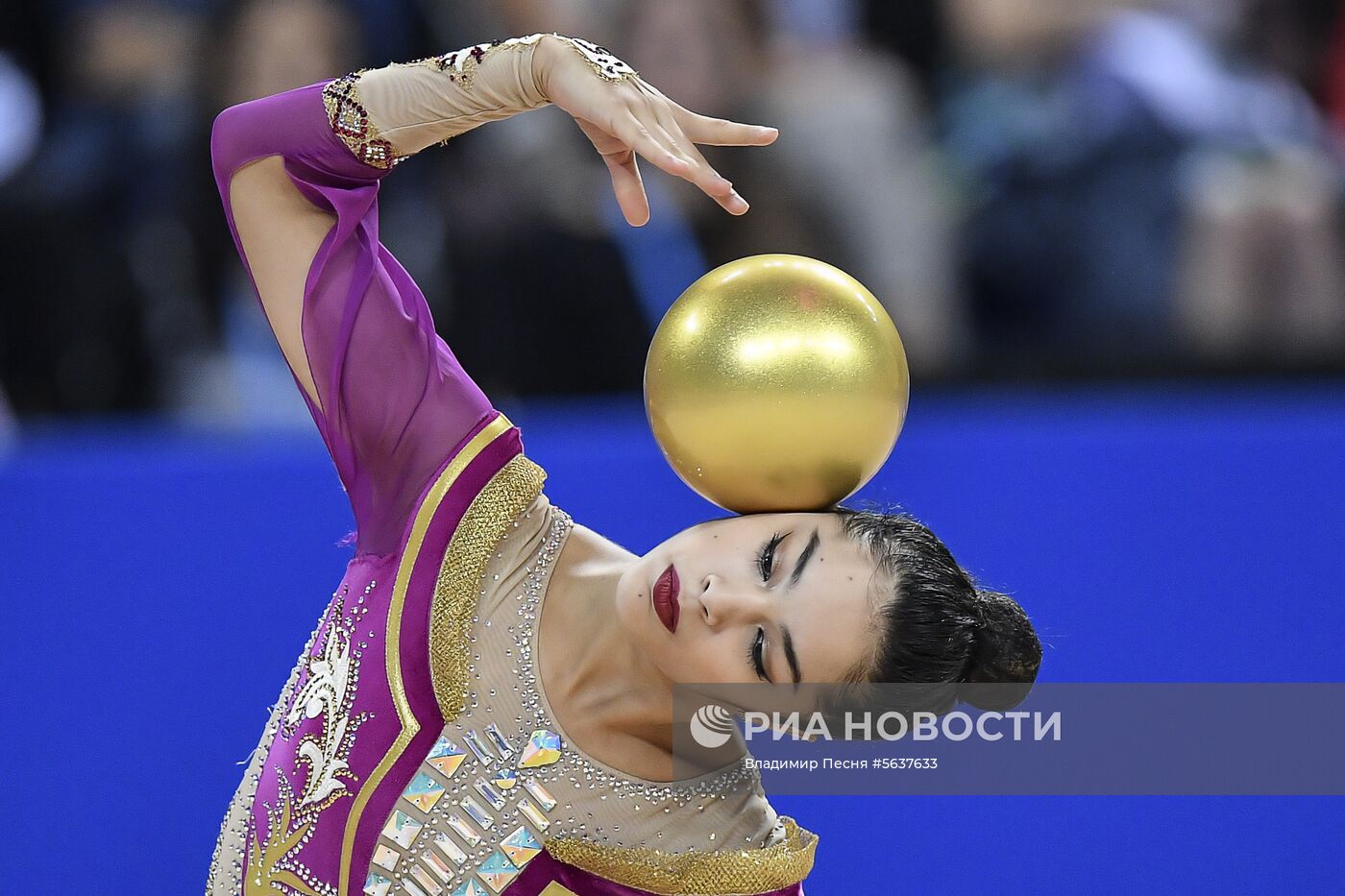 Художественная гимнастика. Чемпионат мира. Пятый день