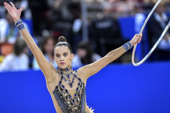 Художественная гимнастика. Чемпионат мира. Пятый день