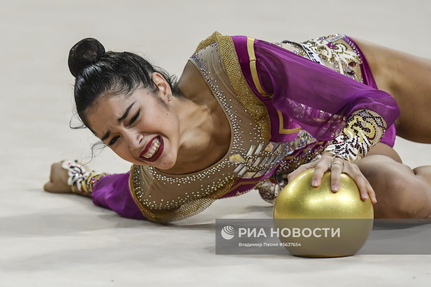 Художественная гимнастика. Чемпионат мира. Пятый день