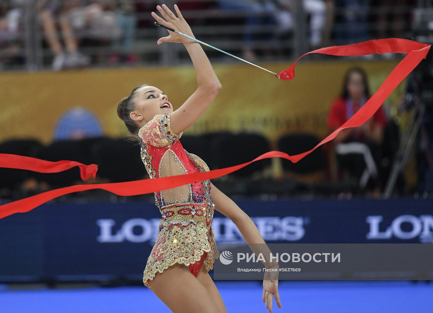Художественная гимнастика. Чемпионат мира. Пятый день