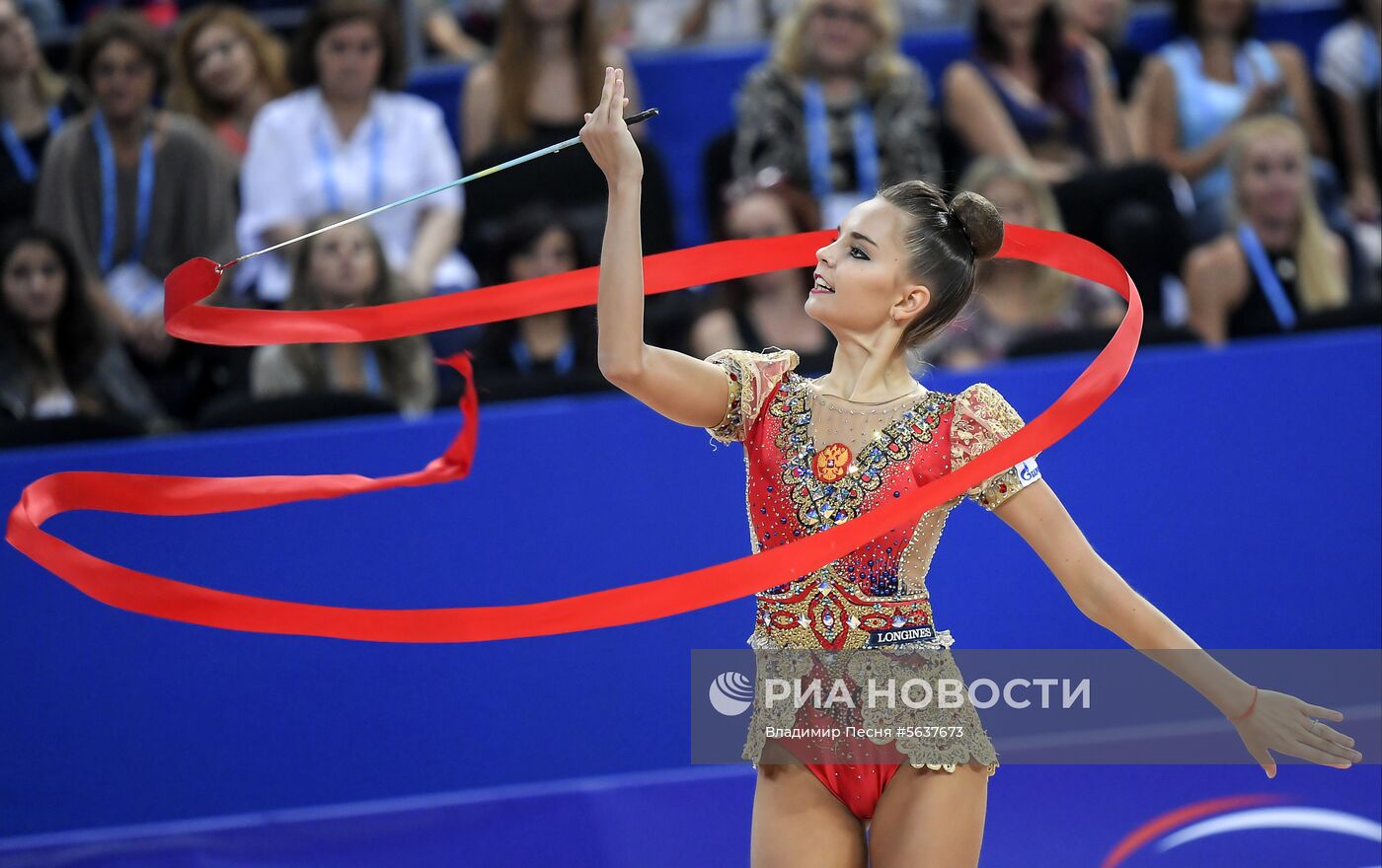 Художественная гимнастика. Чемпионат мира. Пятый день