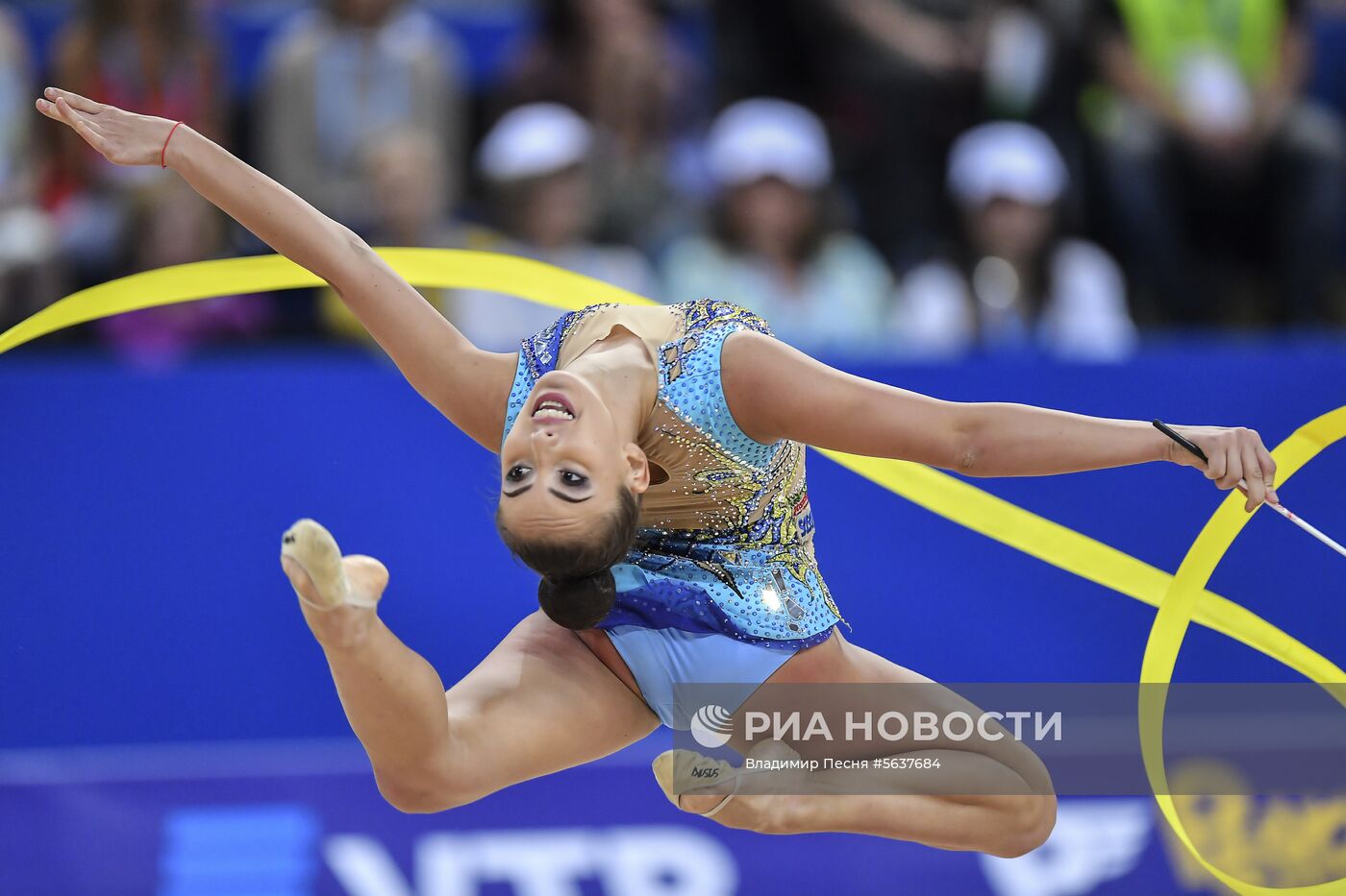 Художественная гимнастика. Чемпионат мира. Пятый день