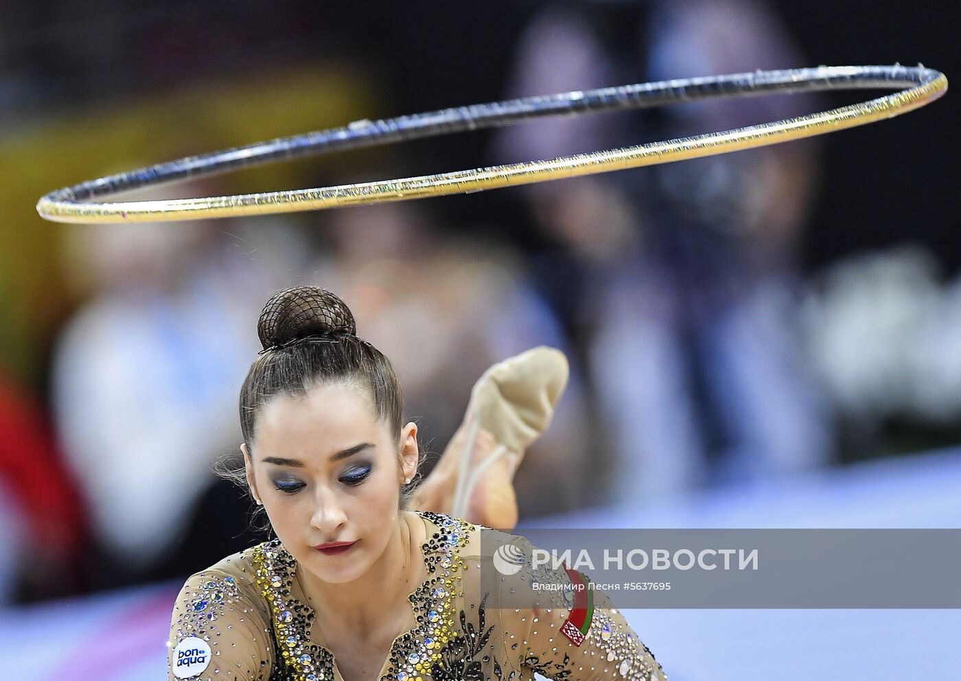 Художественная гимнастика. Чемпионат мира. Пятый день