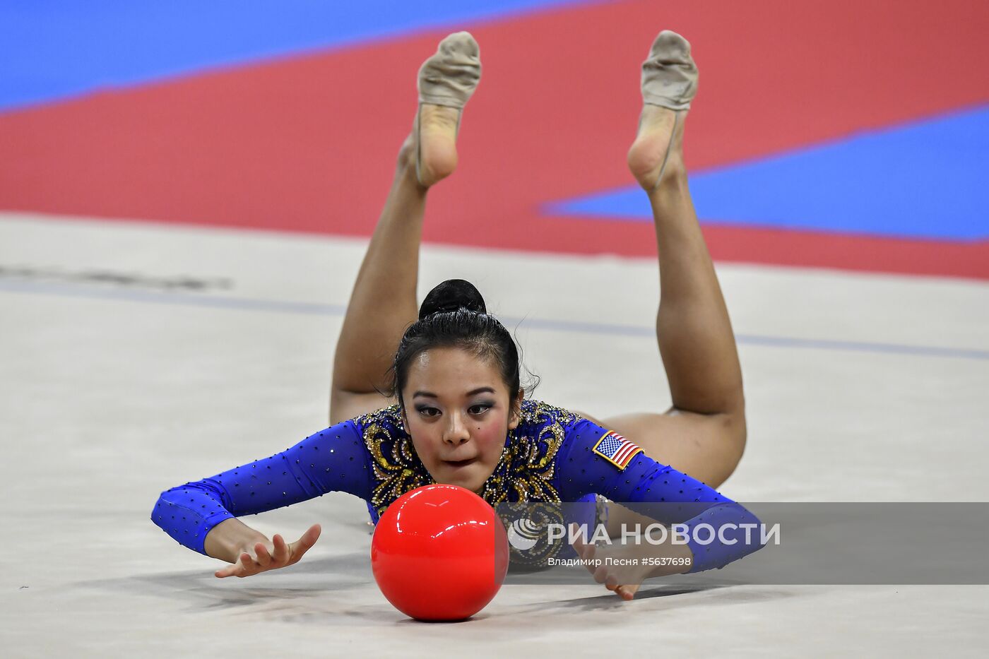 Художественная гимнастика. Чемпионат мира. Пятый день