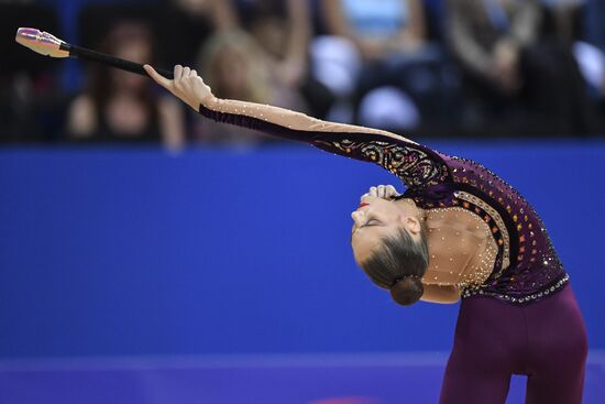 Художественная гимнастика. Чемпионат мира. Пятый день