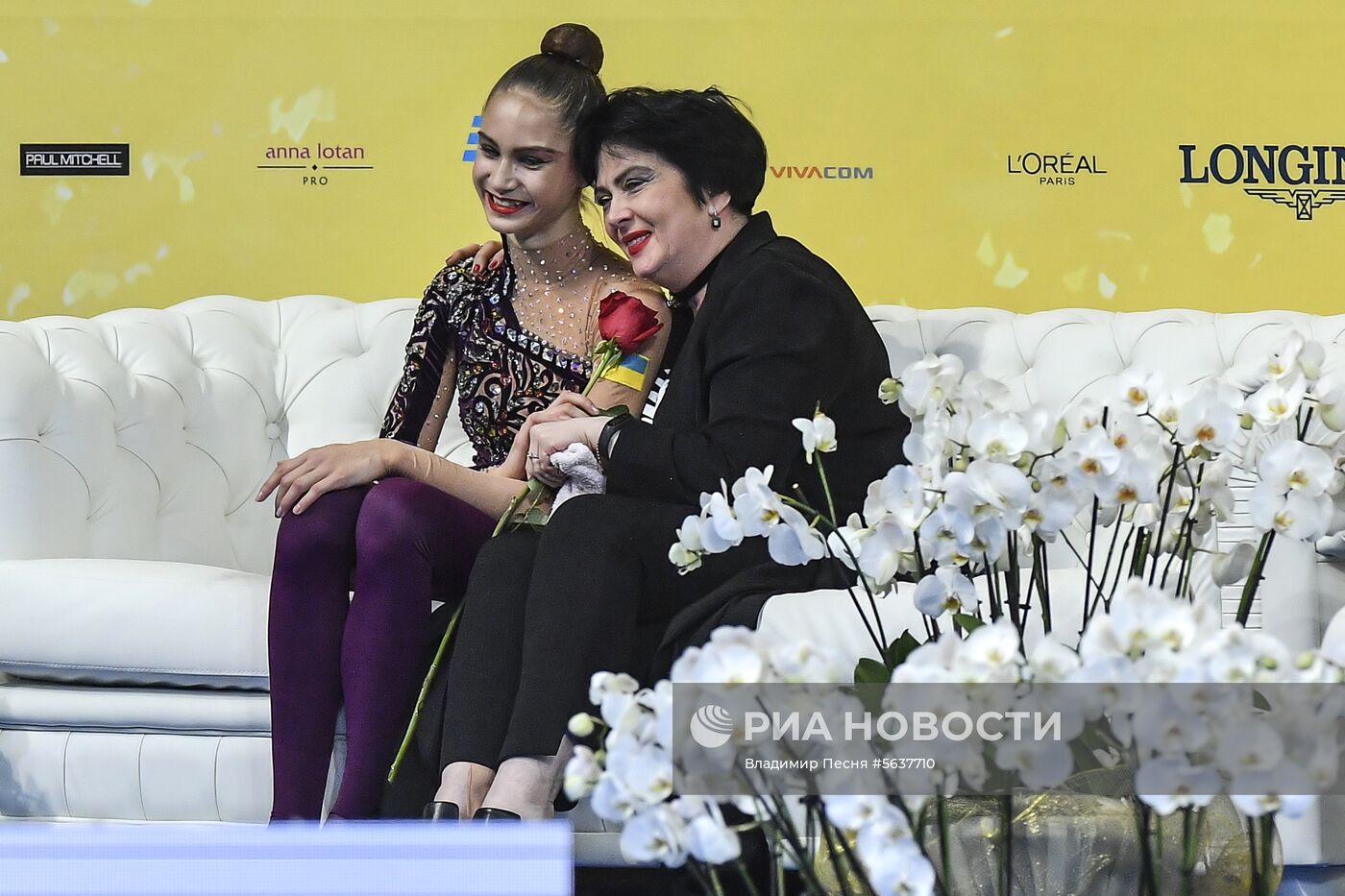 Художественная гимнастика. Чемпионат мира. Пятый день