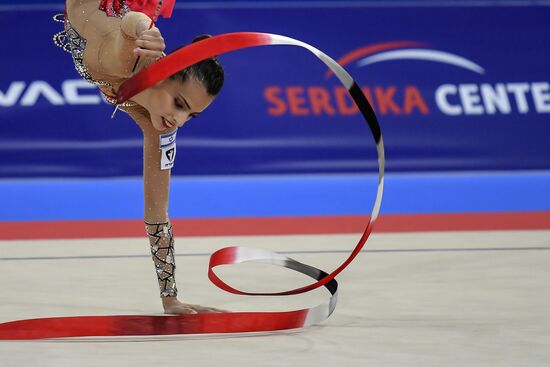 Художественная гимнастика. Чемпионат мира. Пятый день