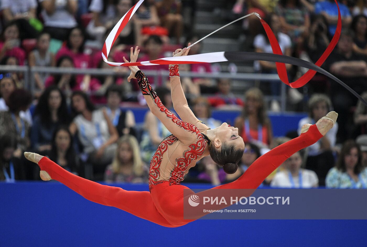 Художественная гимнастика. Чемпионат мира. Пятый день