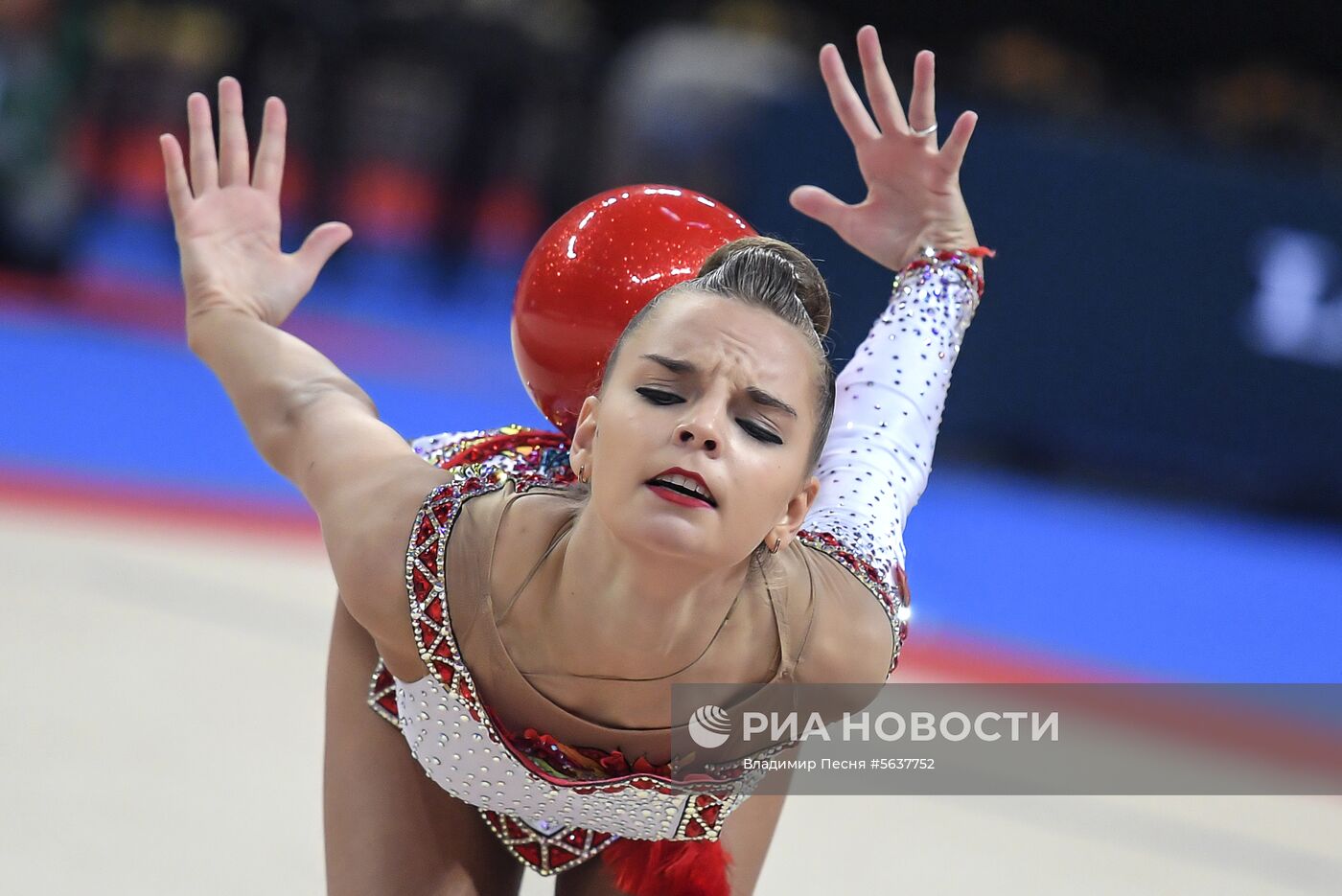 Художественная гимнастика. Чемпионат мира. Пятый день