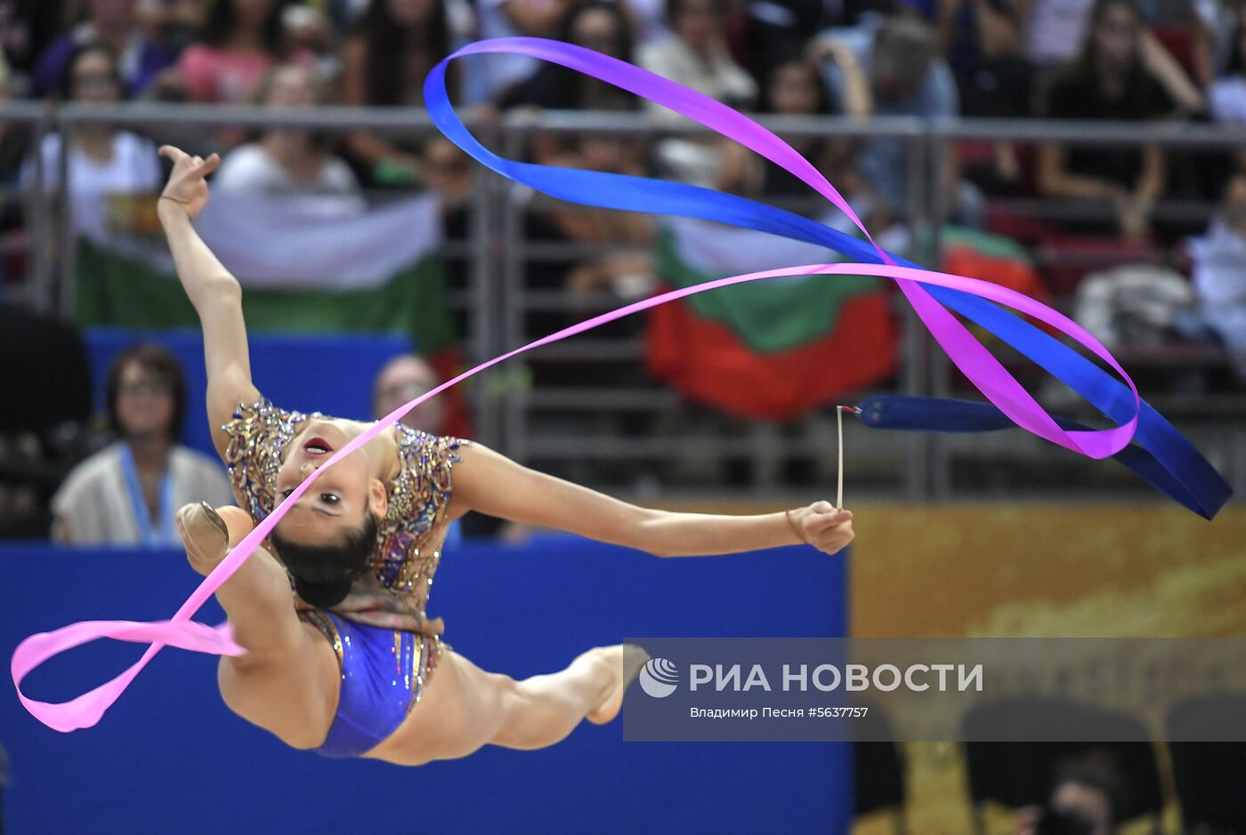 Художественная гимнастика. Чемпионат мира. Пятый день