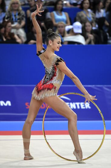 Художественная гимнастика. Чемпионат мира. Пятый день