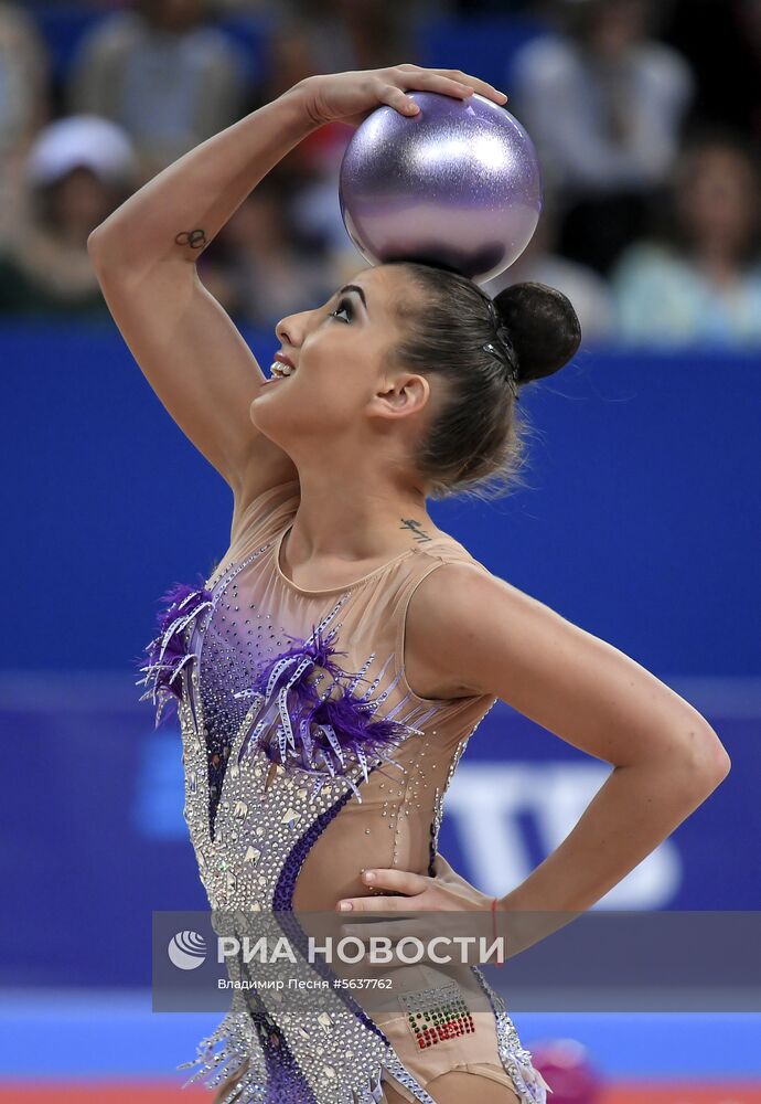 Художественная гимнастика. Чемпионат мира. Пятый день