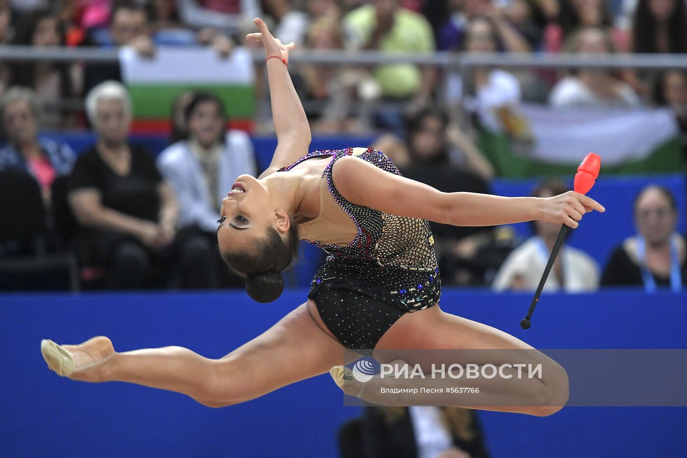 Художественная гимнастика. Чемпионат мира. Пятый день